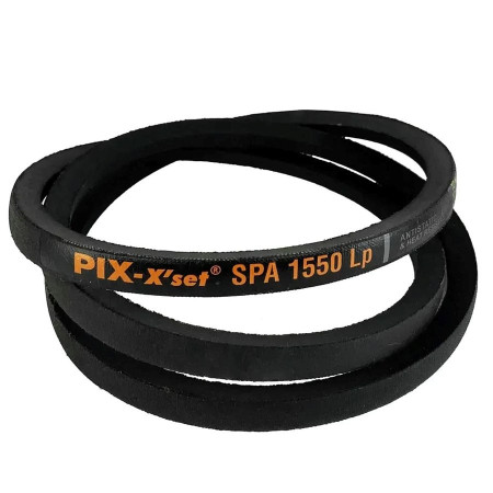 Ремінь SPA-1550 (13х10-1550) PIX (Індія) вузькоклиновий